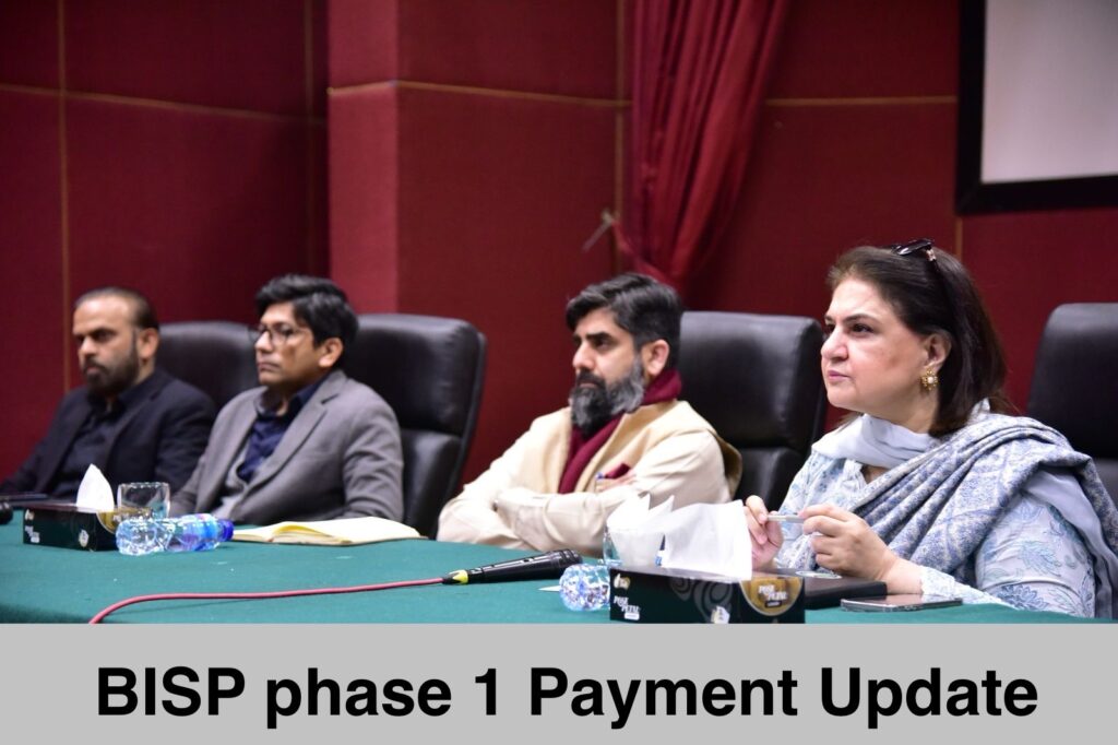 bisp phase 1 payment update