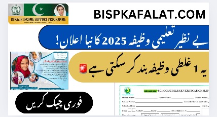 bisp 8171 taleemi wazaif registration online april 2025 